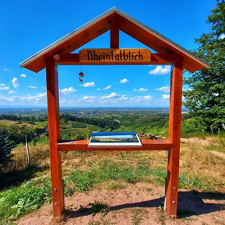 Gruene Auszeit - Zwischen Schwarzwald & Offenburg Apartman