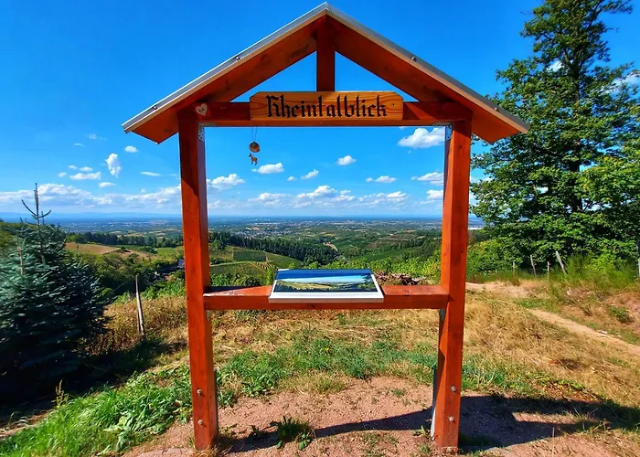 Gruene Auszeit - Zwischen Schwarzwald & Offenburg Appartement