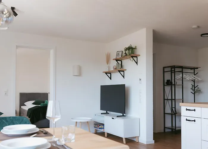 Appartement Gruene Auszeit - Zwischen Schwarzwald & Offenburg *