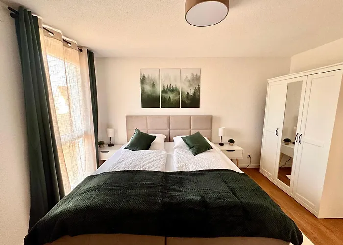 Gruene Auszeit - Zwischen Schwarzwald & Offenburg Appartement *